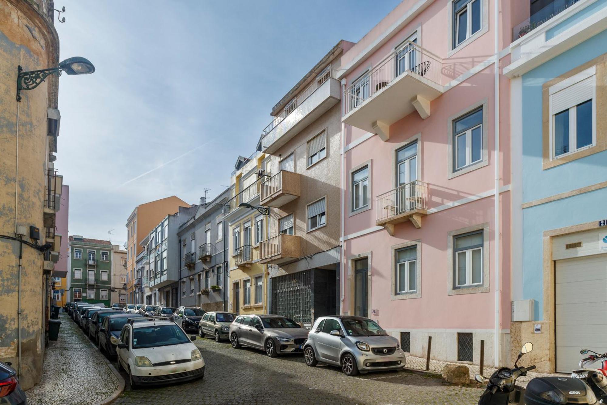 Cortes Apartment In Lisbon Historic Neighborhood المظهر الخارجي الصورة